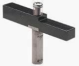CRL Black Adapter Block Used with Senior Prima Hinges