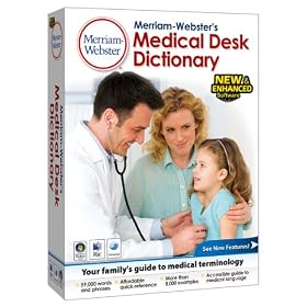 Merriam Webster Medical Desk Dictionary