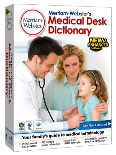 Merriam Webster Medical Desk Dictionary