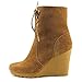 Michael Michael Kors Rory Bootie Round Toe Suede Ankle Boot
