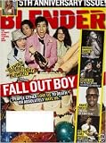 Blender Magazine 5th Anniversary Issue Fall Out Boy June 2006