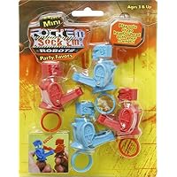 Rock Em Sock Em Mini Games 4ct