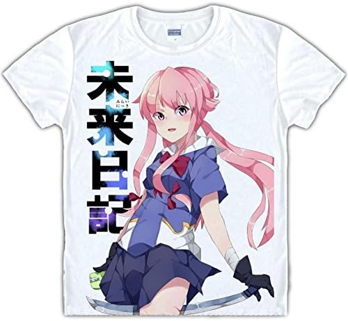 The Future Diary Gasai Yuno Amano Yukiteru costume
