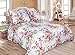 ALL FOR YOU 3-Piece Reversible Coverlet, Quilt Set, bedpread, Full-Queen Size,86