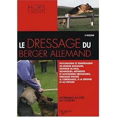 Le dressage du Berger allemand