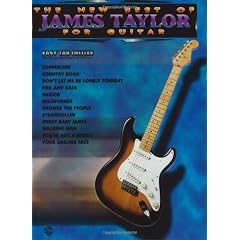 The New Best of James Taylor for Guitar: Easy TAB Deluxe