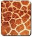 Faux Giraffe Fur - Mouse Pad