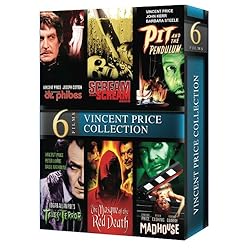 Vincent Price: 6 Movie Marathon Collection