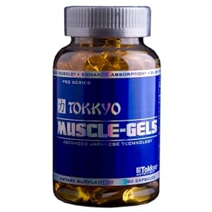 Muscle Gels 90ct by Tokkyo Nutrition