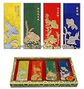 Chinese Art Supplies - Chinese Painting / Calligraphy Supplies: Chinese Calligraphy / Painting Ink Stick Set - Fishes (Four Colors)
