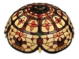Jessamine Tiffany Uplighter Pendant Jessamine Tiffany Uplighter Pendant