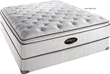 King Simmons Beautyrest Anniversary Keegan Plush Pillow Top Mattress