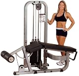 Pro Club SLC400G Leg Curl Machine with a 310 lb Weight Stack