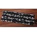 36 Holes Canvas Wrap Roll-up Pencil Case Pen Bag Storage Pouch - Calligraphy RS.475.00