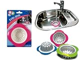 Evri-Sink Colorful Sink Strainer, Colors May Vary. 1 Strainer