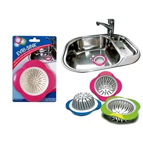 Buy Evri-Sink Colorful Sink Strainer, Colors May Vary. 1 Strainer by Evriholder now!