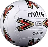 Mitre Calcio 18p Football - White Size 3