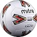 Mitre Calcio 18p Football - White  Size 3