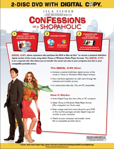 Confessions of a Shopaholic [DVD] [Import]