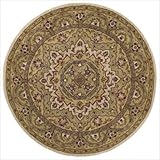 IMAGE OF Kaleen Tara 12 Round Piet Ivory Area Rug