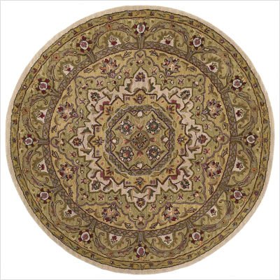 Kaleen Tara 12 Round Piet Ivory Area Rug
