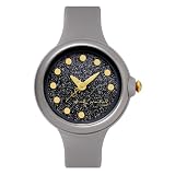 Andy Warhol Women's ANDY096 Fabulous Collection Gray Glittering Dial Watch