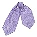 ERA1B01-03 Multi Paisley Cravat Woven Microfiber Mens Ascot Gift Ideas By Epoint