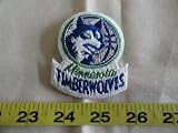 Minnesota Timberwolves Patch