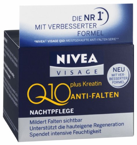 Nivea Visage Q10 Nachtcreme, 50 ml Preisvergleich
