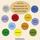 Stationsarbeit im Sportunterricht und Vereinstraining - Hofmann, Schorndorf
