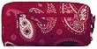 Vera Bradley Mesa Red Travel Organizer