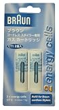 Braun CT2 Gas Styler Refill Energy Cells 2 pack