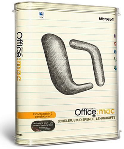 Childrens Toyshop  Software : Microsoft Office 2004 Mac für Schüler, Studenten und Lehrer