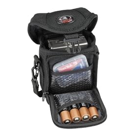 Tamrac 569001 Compact Digital Camera Bag (Black)