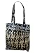 Loop NYC Whatever It Takes Charity Eco Reusable Recycle Shoulder Bag -- Black Metallic Print Designed By Kayne West