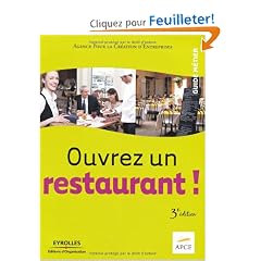 Ouvrez un restaurant !