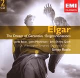 Dream of Gerontius, Enigma Variations (Rattle)