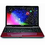 Toshiba Satellite L655-S5161RD Laptop - Red