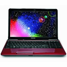 Laptop Notebook Toshiba Satellite L655 S5161RD Laptop Red L655 S5161RD