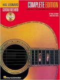 Hal Leonard Guitar Method - Complete Edition - Books 1, 2 and 3 with CD