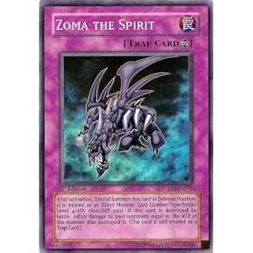 Yu-Gi-Oh Phantom Darkness - Zoma the Spirit Super Rare TDN-EN095