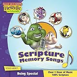 Scripture Memory Songs: Verses About Being Special (Max Lucado s Hermie and Friends)