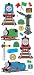 Sandylion Thomas and Friends Stickers/Borders Packaged, Icons