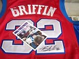 Blake Griffin Los Angeles Clippers Signed Autographed Basketball Jersey Coa & Tamper Proof Hologram Proof Photo