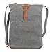 Tom Clovers Women's Men's Classy Look Cool Simple Style Casual Canvas Crossbody Messenger Bag Handbag Fashion Bag Tote Handbag
