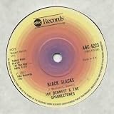JOE BENNETT AND THE SPARKLETONES / PONITAILS - BLACK SLACKS - 7" VINYL