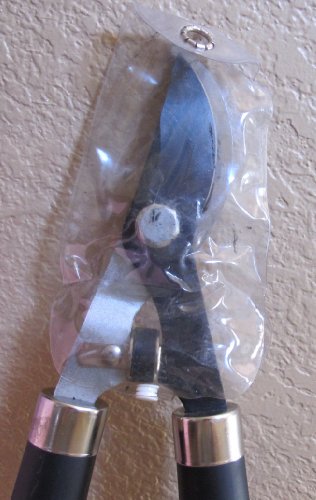 Plant Smart Deluxe Hand Held Garden BY PASS PRUNER LOPPER HEDGE TRIMMER w Wood Handles