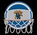 Kentucky Wildcats Neon Basketball