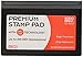2000 PLUS Stamp Pad, Gel, Size #1, Red Ink (030254)