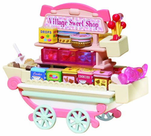 Imagen principal de Sylvanian Families 2796 - Tienda de dulces de juguete con accesorios [importado de Alemania]